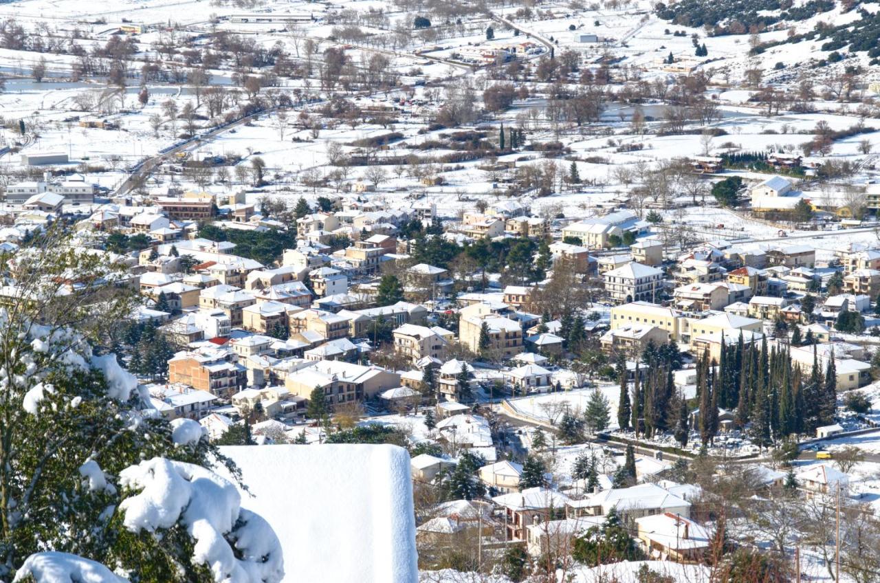 Levandes Houses Kalavryta Exterior foto